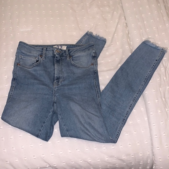 Free People Raw High Rise Jegging - Picture 1 of 3